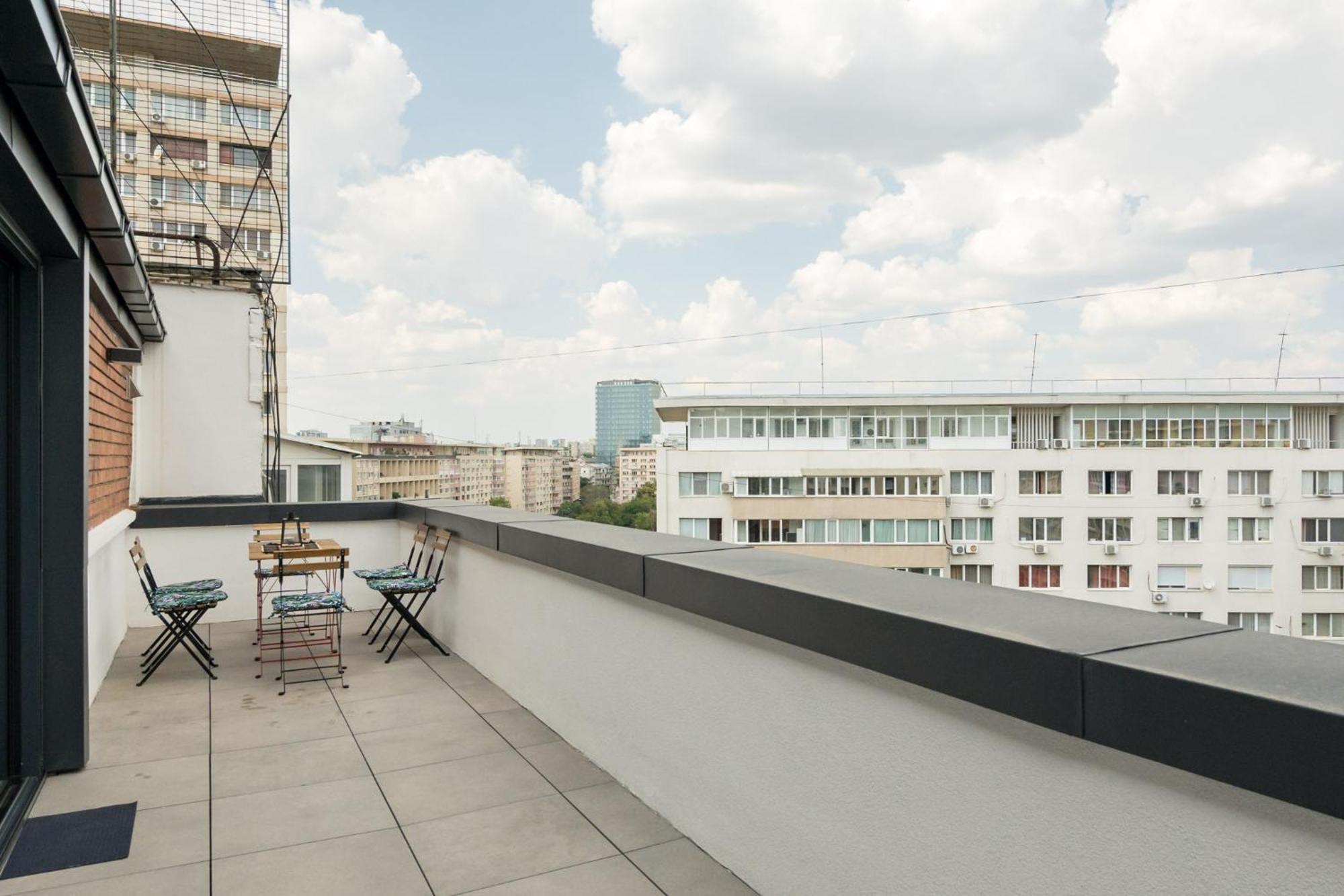 Mood Penthouse - 3Br Luxury Stay In Bukarest Kültér fotó